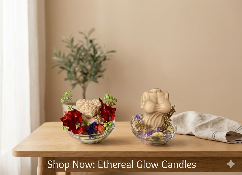 Cherri Amour decorative candle photo
