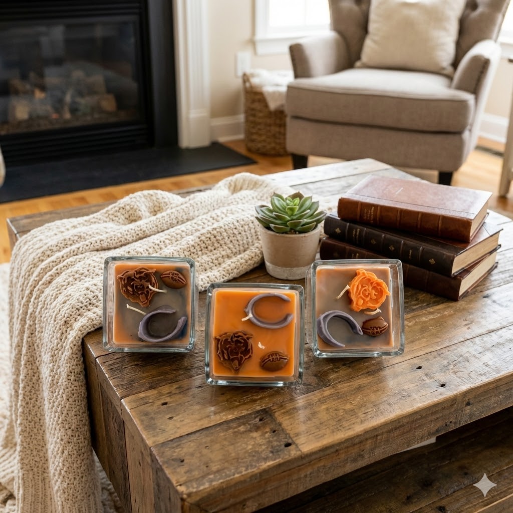 Cherri Amour decorative candle photo