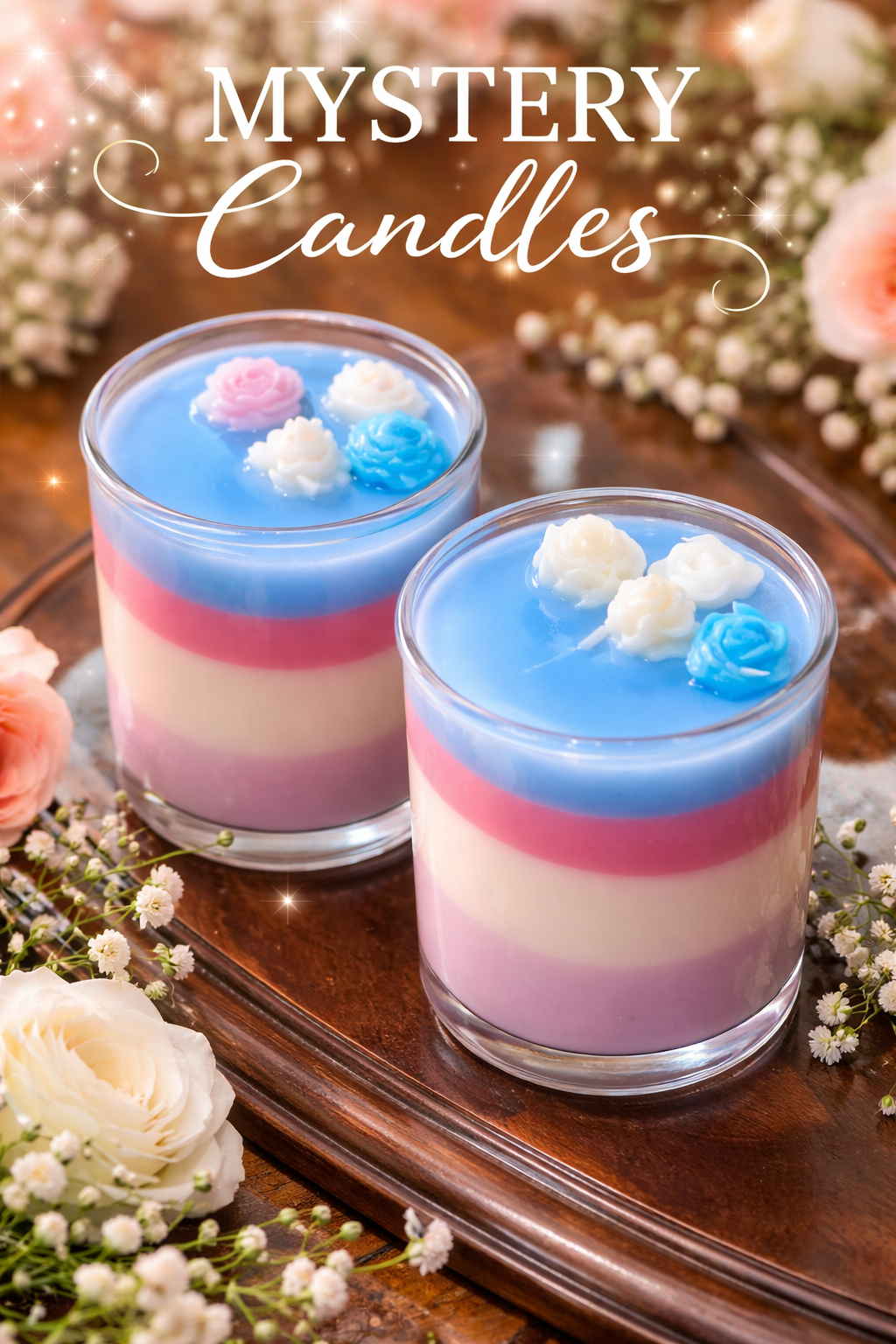 Cherri Amour decorative candle photo