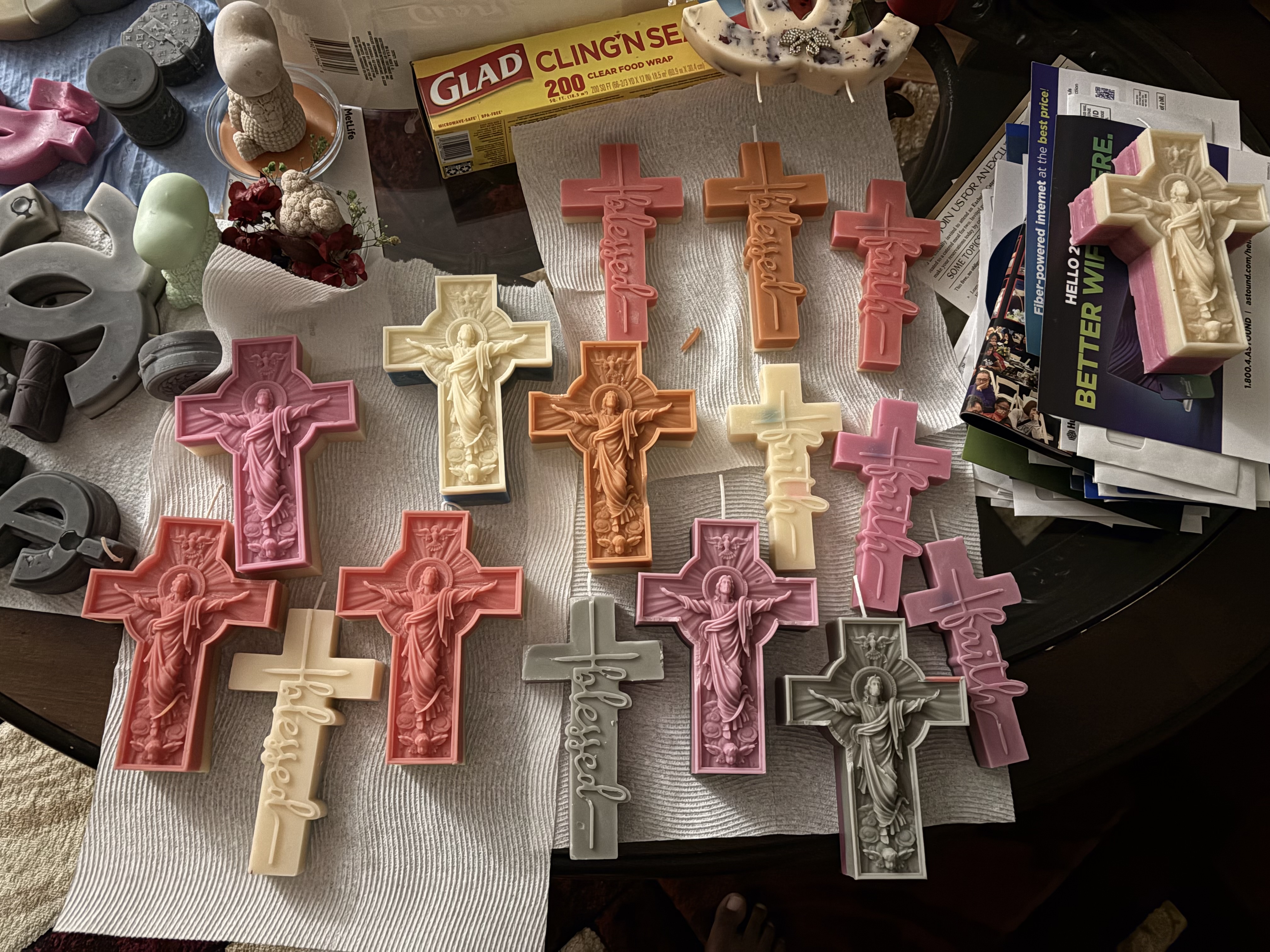 Cherri Amour decorative candle photo