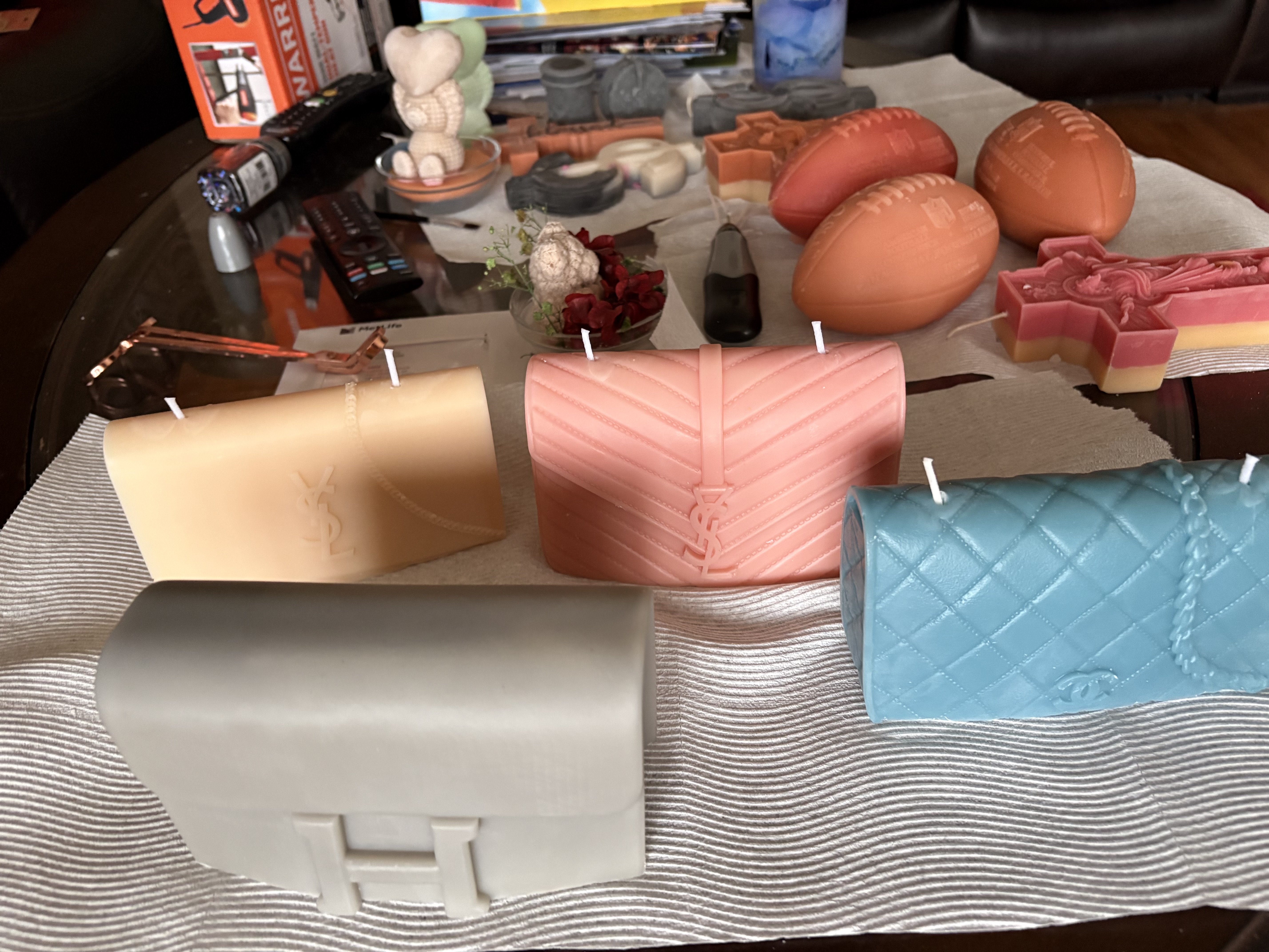 Cherri Amour decorative candle photo