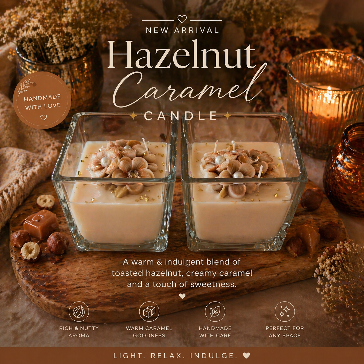 Cherri Amour decorative candle photo