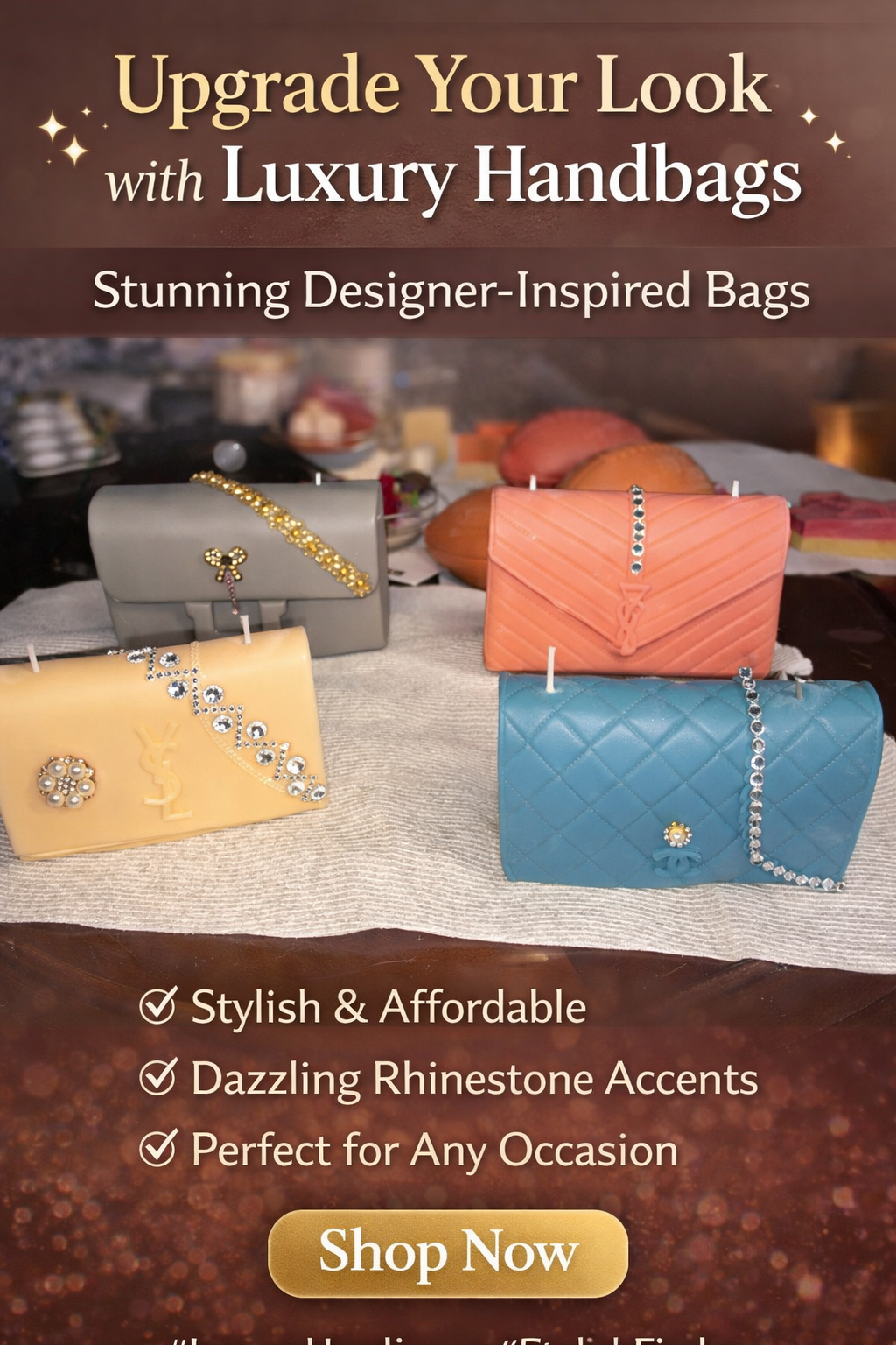 Cherri Amour decorative candle photo