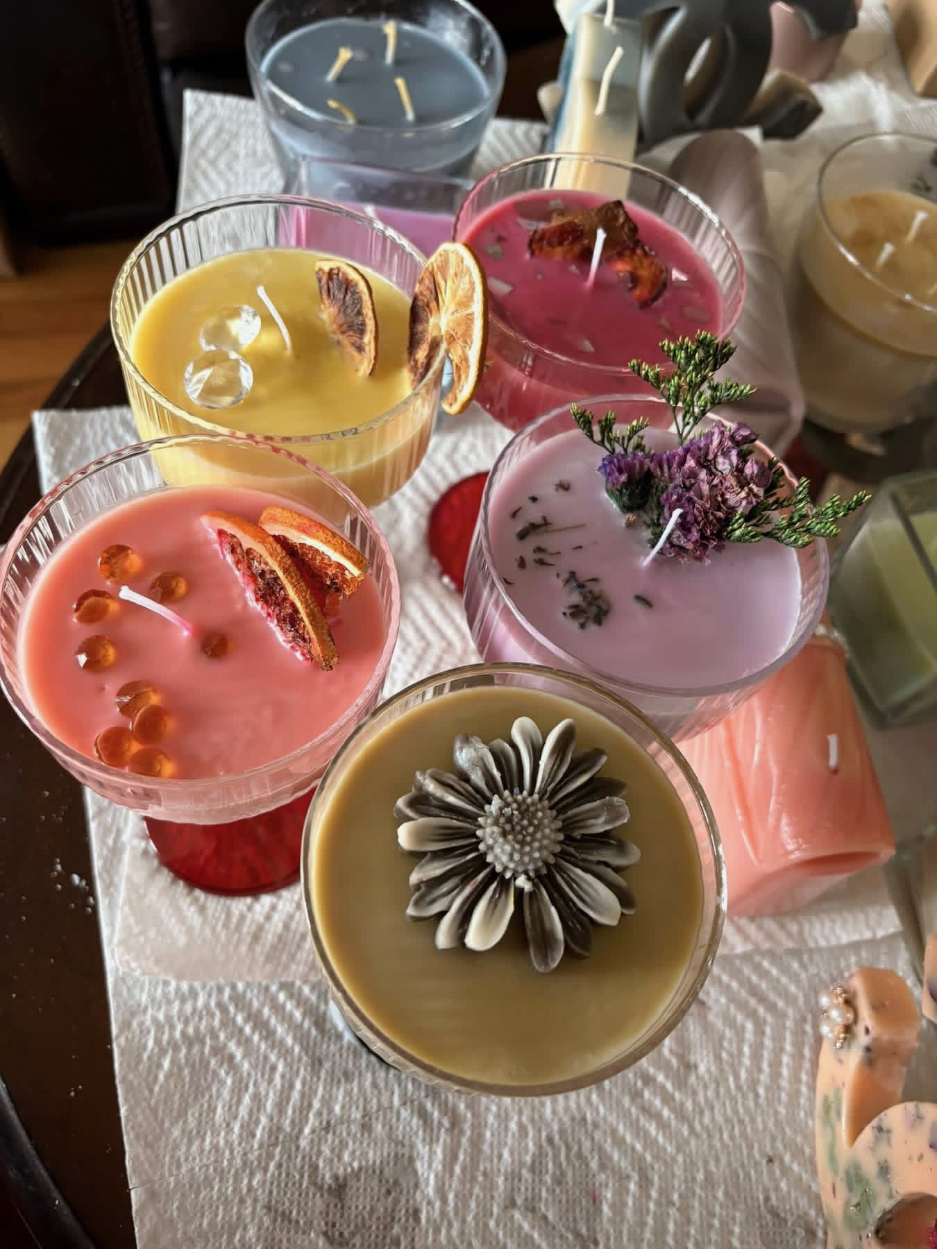 Cherri Amour decorative candle photo